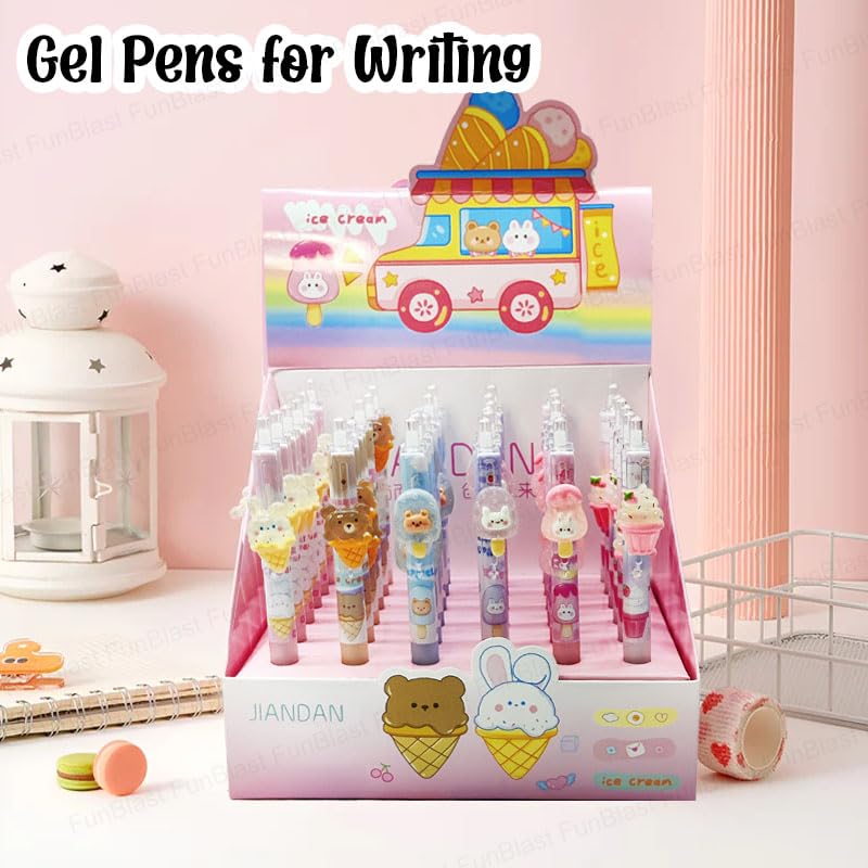 Ice-Cream Mechanical Pen For Kids