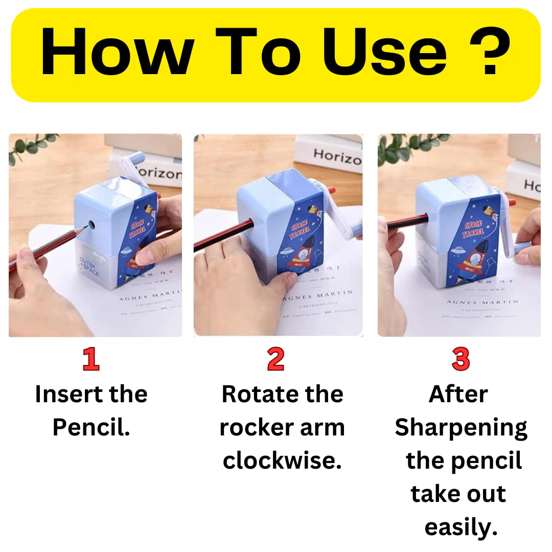 High Quality Mechanical Pencil Sharpener. - TinyBo