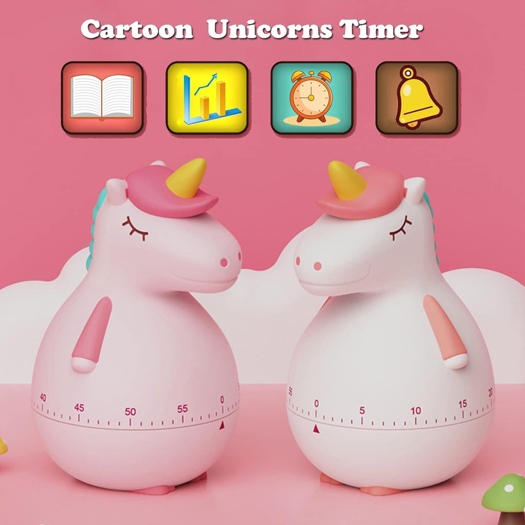 Unicorn Theme  timer clock.