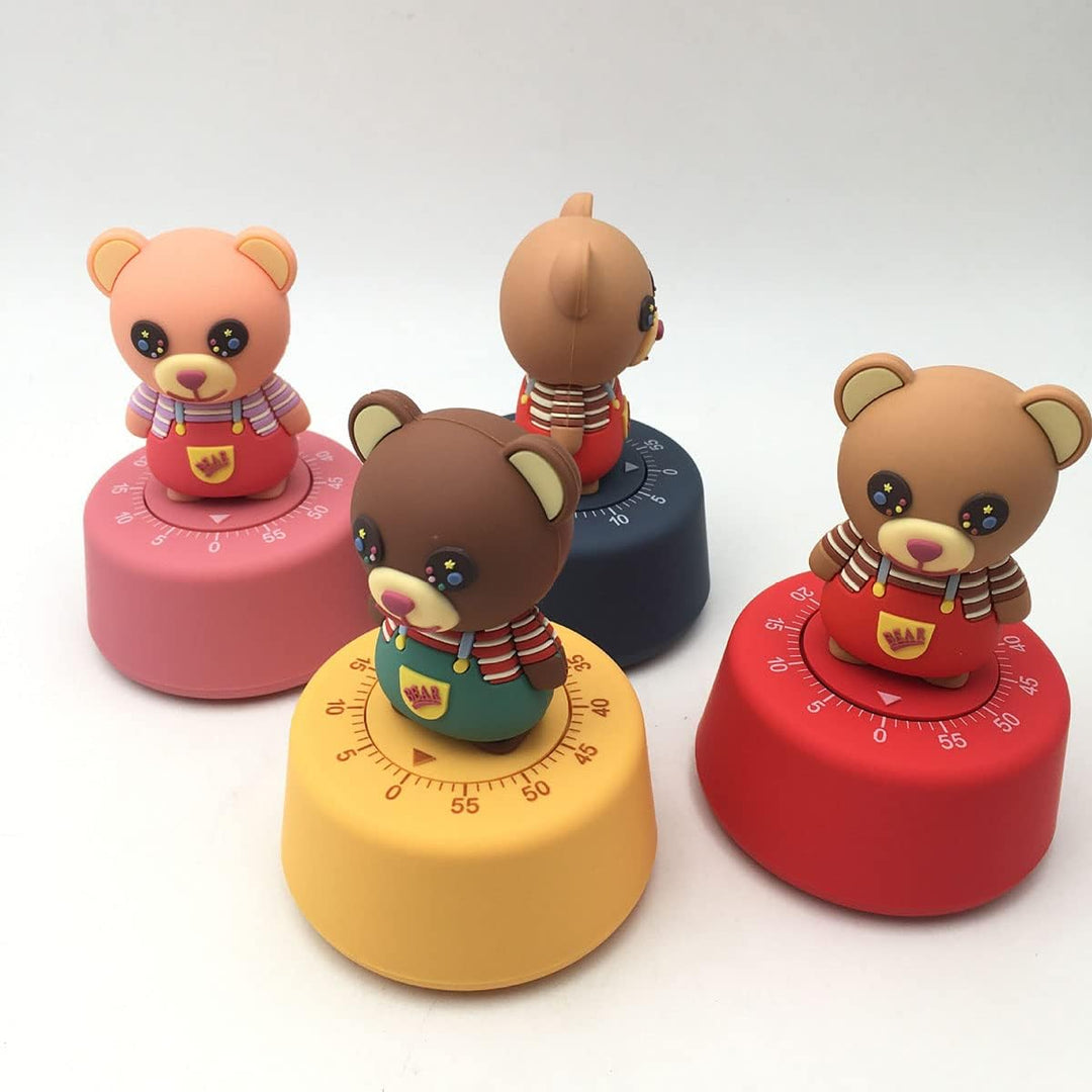 Shiny Teddy Timer Clock. - TinyBo