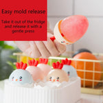 Load image into Gallery viewer, 6pc Ice Candy Mold/Popsicle Maker.
