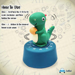 Load image into Gallery viewer, Dino Shape timer clock. - TinyBo
