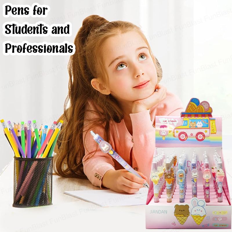 Ice-Cream Mechanical Pen For Kids