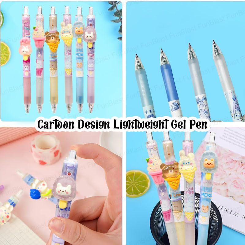 Ice-Cream Mechanical Pen For Kids