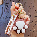 Load image into Gallery viewer, Royal And Stylish Paw Keychain .
