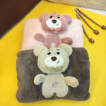 Load image into Gallery viewer, TrendyTeddy Bear Hot Water Electrical Pillow
