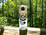 Load image into Gallery viewer, Printed Panda Theme Water Bottle.(600ml) - TinyBo
