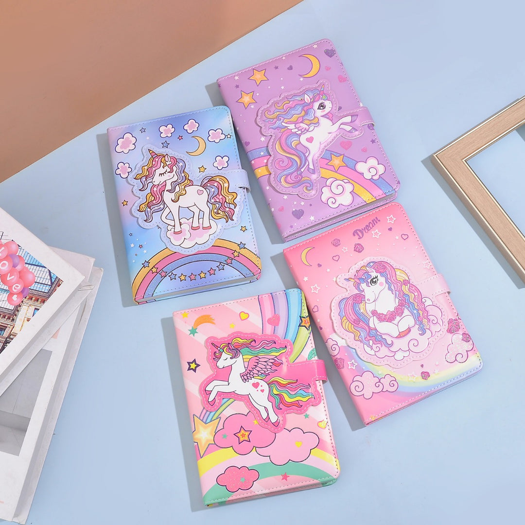 Unicorn Shaped Flap Diary