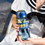 Load image into Gallery viewer, Stylish Sipper Water-Bottle With Wrist Band(670mL) - TinyBo
