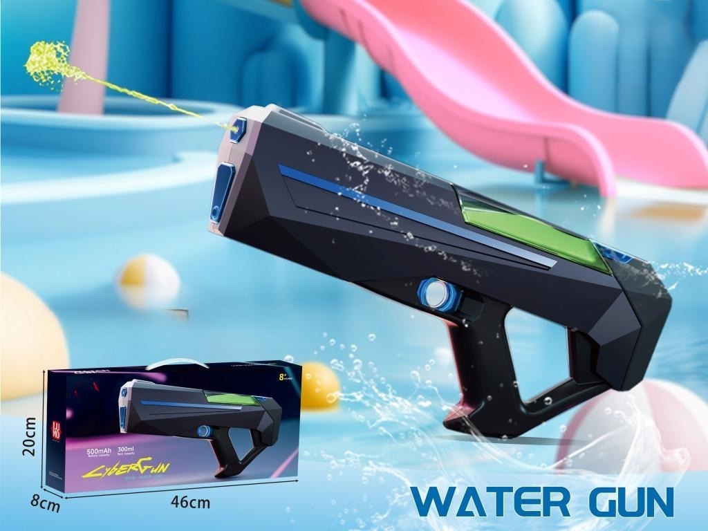 Futuristic Neon Strike Water Blaster