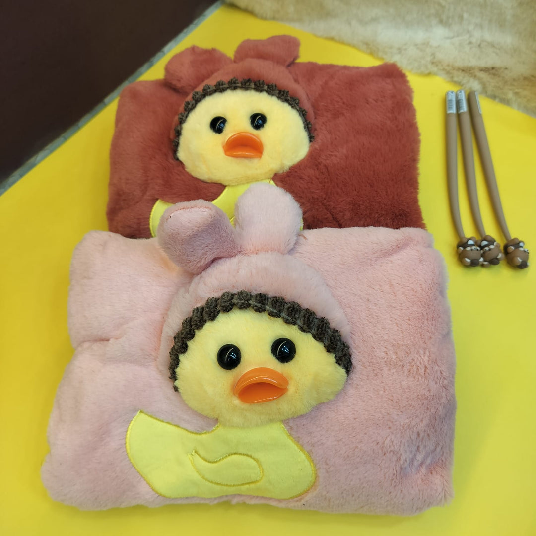 Stylish Cute Duckling Hot Water Electrical Pillow - TinyBo