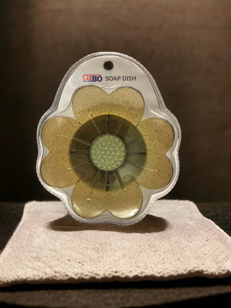 Flower Shape Soap Dish. - TinyBo