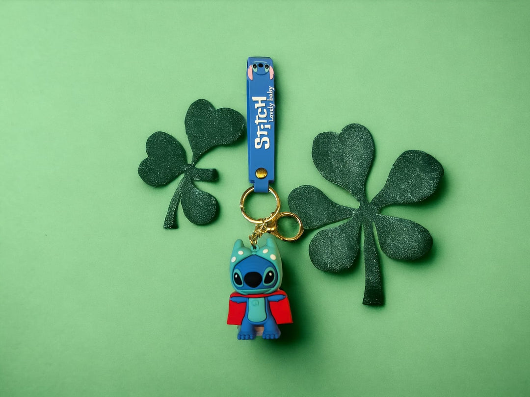 Silicone Stitch Keychain. - TinyBo