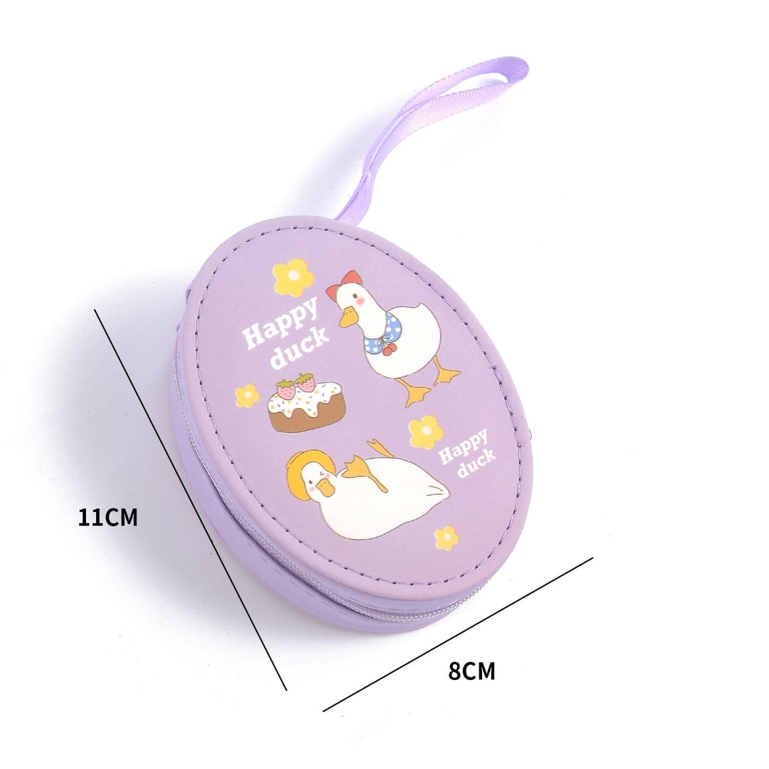 Oval Shape Attractive  Coinpouch.