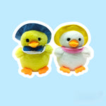 Load image into Gallery viewer, Cute Duckling Keychain. - TinyBo
