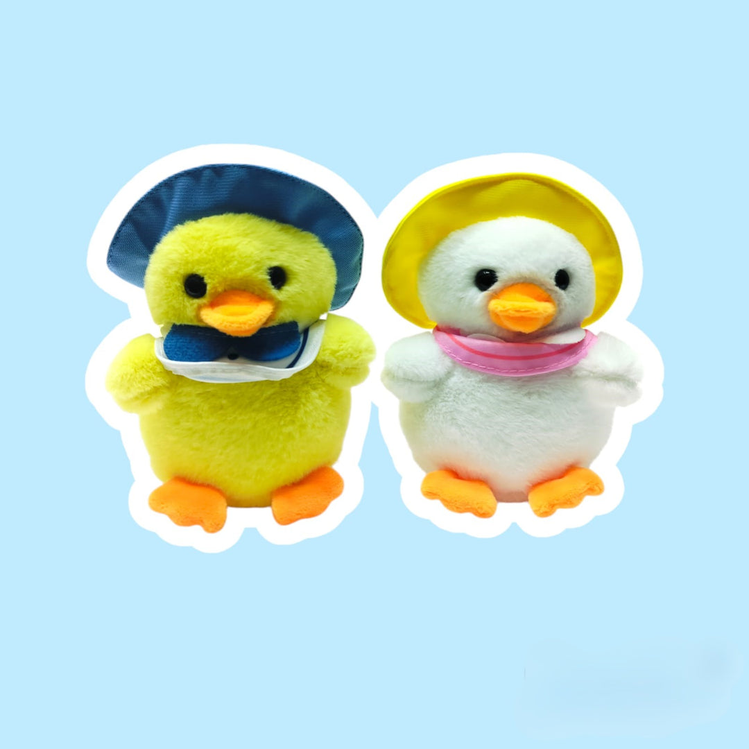 Cute Duckling Keychain. - TinyBo