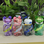 Load image into Gallery viewer, Cute Bear-Shaped Water Bottle for Kids – 700ml
