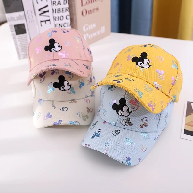 Mickey Mouse Theme Fancy Cap. - TinyBo