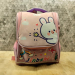 Load image into Gallery viewer, Funny Characters school Back Pack(2 To 5 years). - TinyBo
