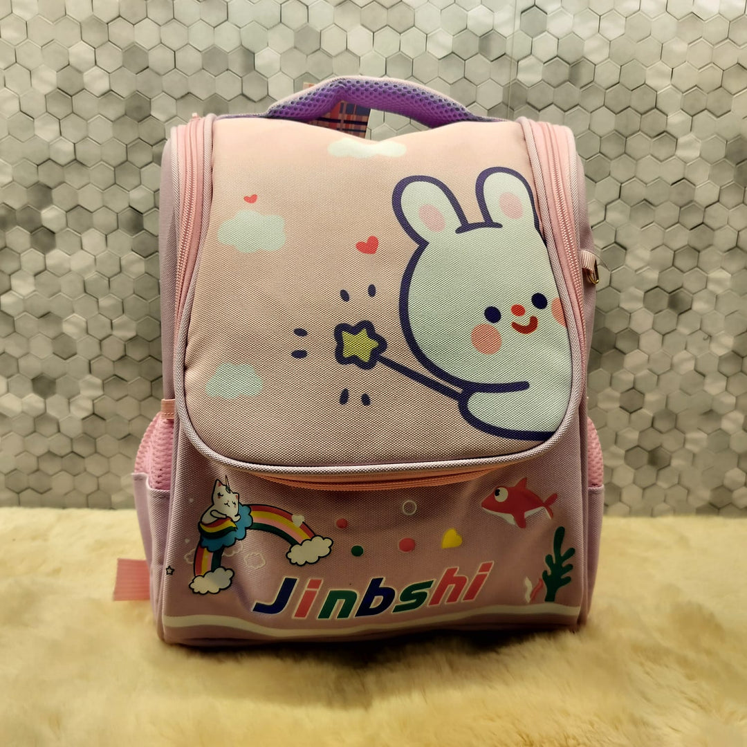 Funny Characters school Back Pack(2 To 5 years). - TinyBo