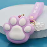 Load image into Gallery viewer, Royal And Stylish Paw Keychain . - TinyBo
