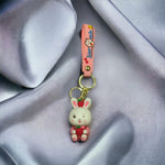 Load image into Gallery viewer, Bunny Theme Cute  Keychain.
