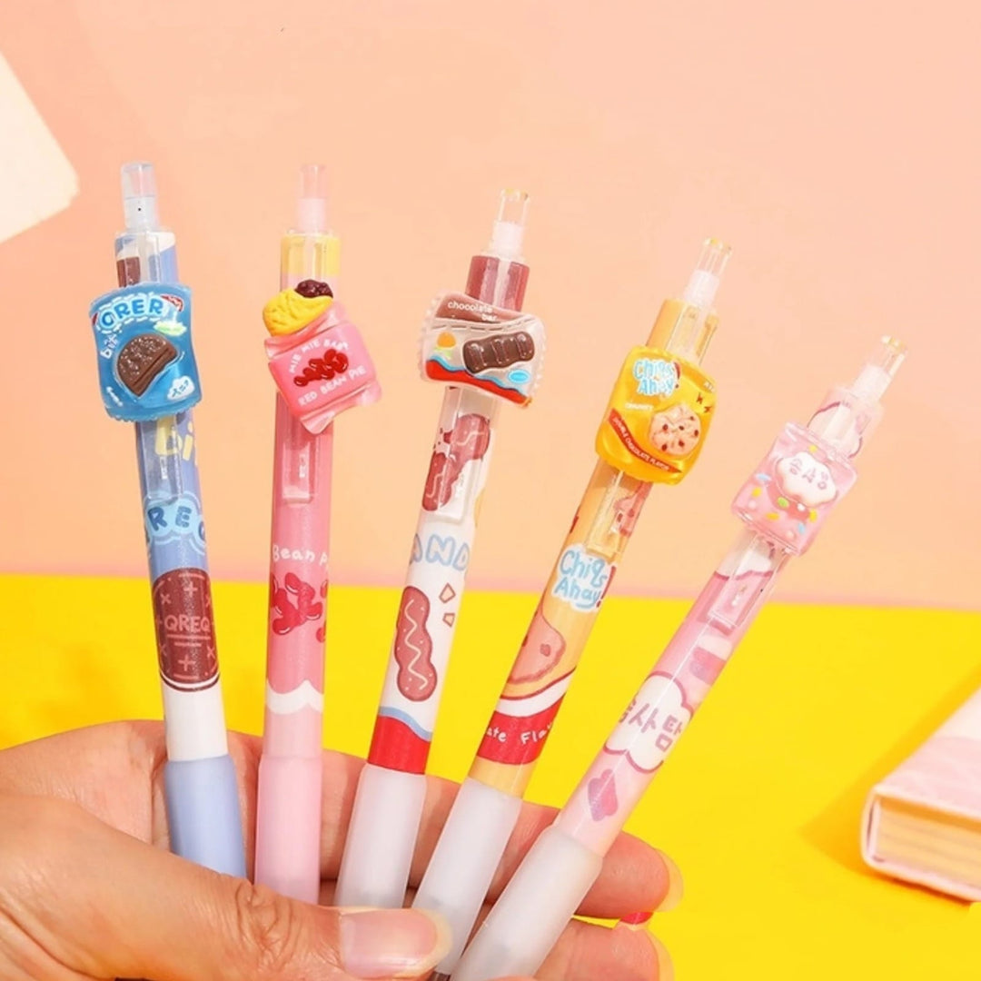 Delicious Chocolate Theme Erasable Mechanical Pen.