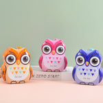 Load image into Gallery viewer, Owl Shape Fancy Metal Money Box. - TinyBo
