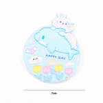 Load image into Gallery viewer, Dolphin Bear Folding Double Sided Pocket Mirror - TinyBo
