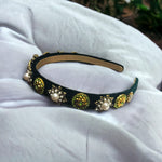 Load image into Gallery viewer, Magnificent Mughal Theme Hairband. - TinyBo
