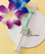 Load image into Gallery viewer, Dino Cartoon Toothbrush. - TinyBo
