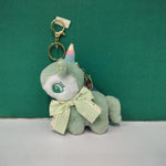 Load image into Gallery viewer, Twinkle Tale Unicorn Keychain. - TinyBo
