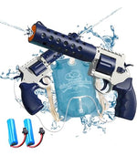 Load image into Gallery viewer, Large-Capacity Electric Revolver Water Gun
