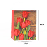 Load image into Gallery viewer, Love Rose Gift Paper Bags. - TinyBo
