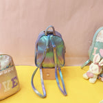 Load image into Gallery viewer, Printed Love Mini Backpack. - TinyBo
