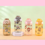 Load image into Gallery viewer, Kawai Stylish Sipper Water Bottle. - TinyBo
