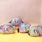 Load image into Gallery viewer, Mini Unicorn Side Sling Bag.
