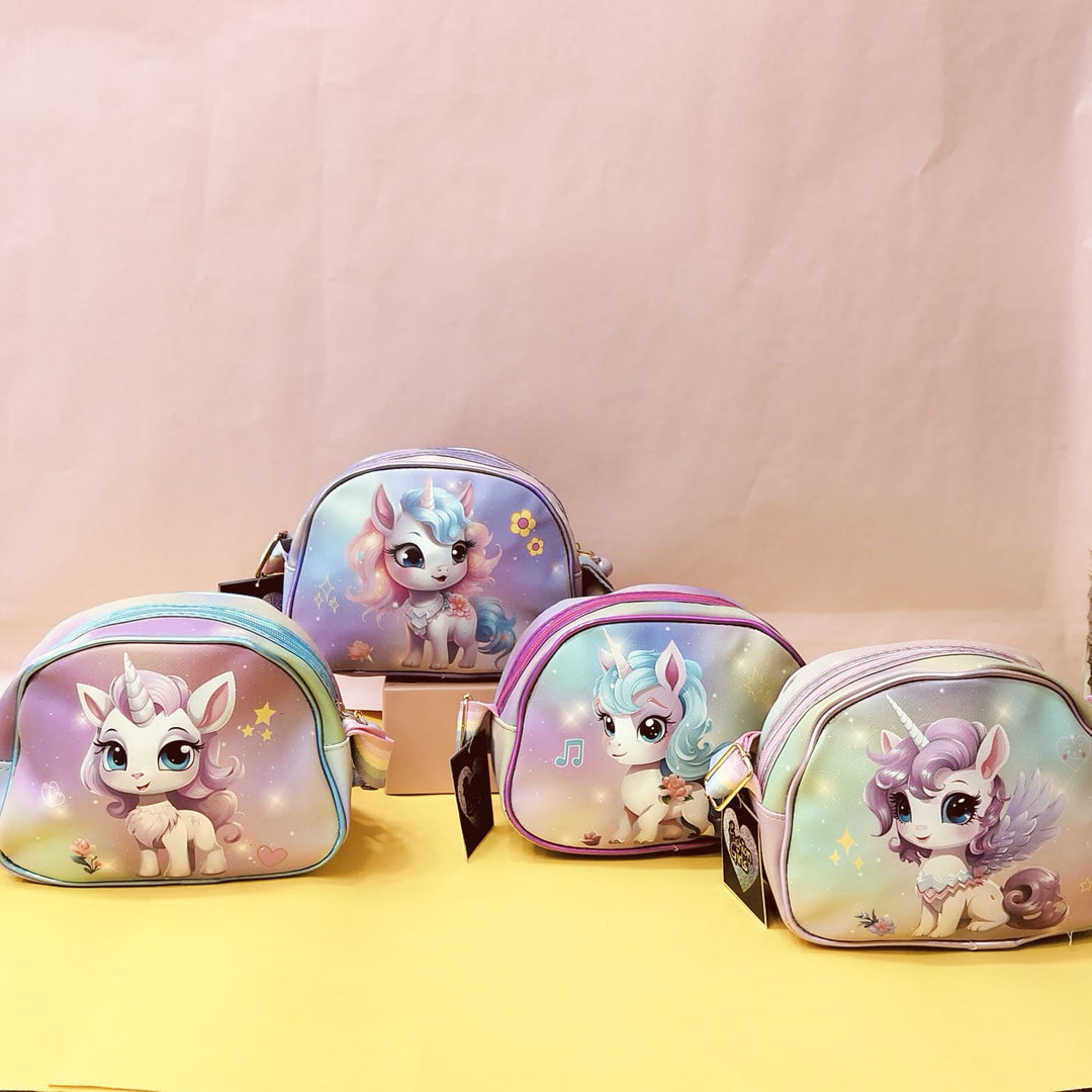 Mini Unicorn Side Sling Bag. - TinyBo