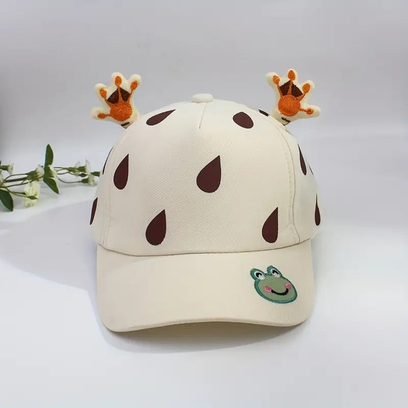 Deer Horn Theme Stylish Cap.