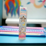 Load image into Gallery viewer, Unicorn Dreams Pencil Set.
