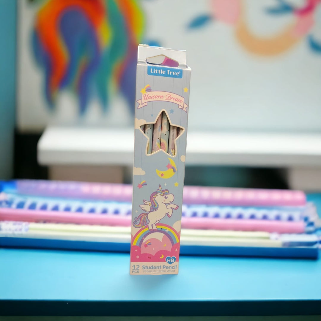 Unicorn Dreams Pencil Set.