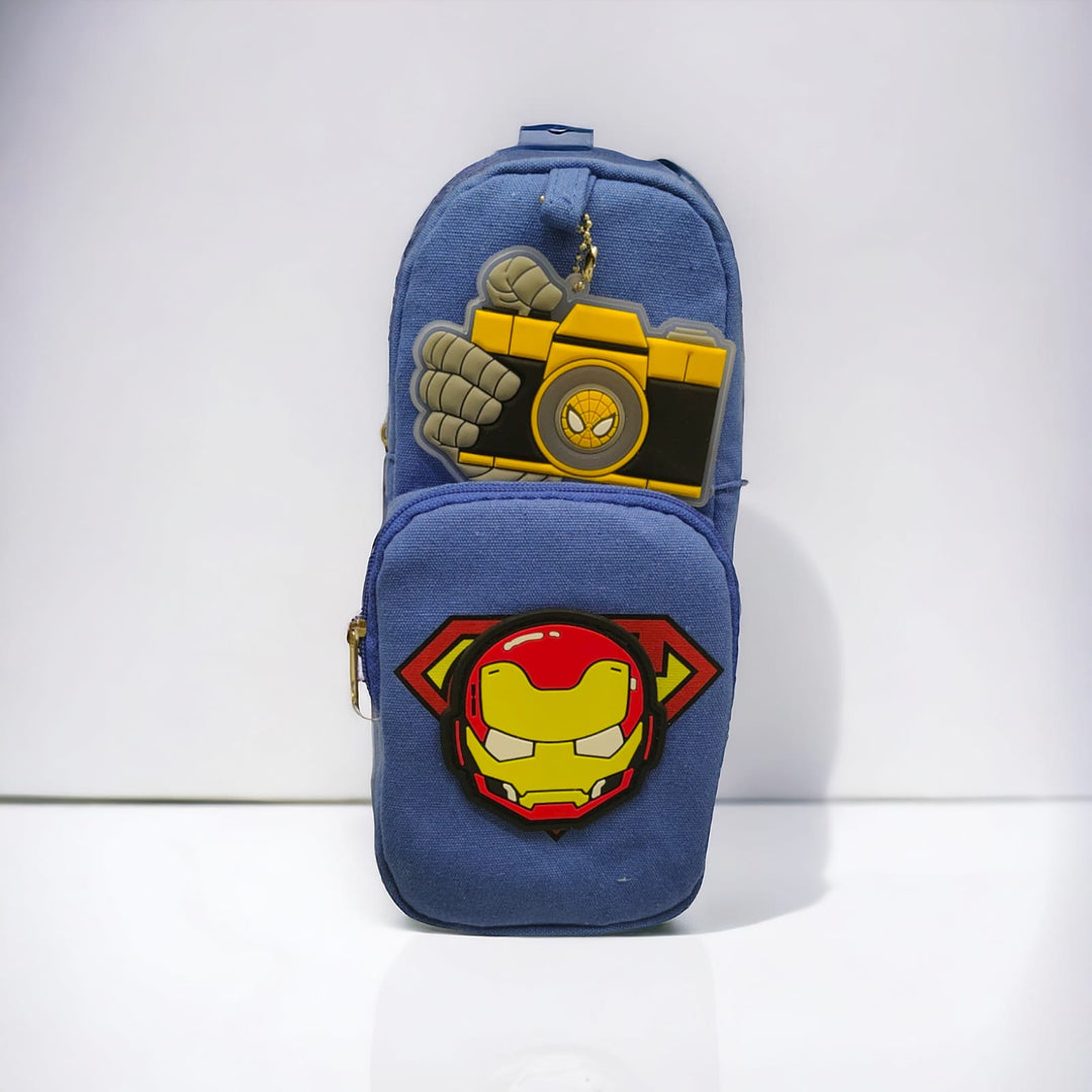 Marvel-Inspired Stationery Pouches.