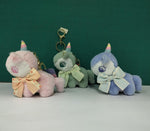 Load image into Gallery viewer, Twinkle Tale Unicorn Keychain. - TinyBo
