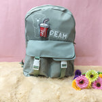 Load image into Gallery viewer, Coke Bear Theme Fancy Backpack.
