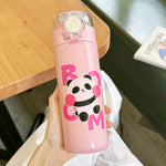 Load image into Gallery viewer, Panda 316 Stainless Steel Sipper Bottle (500ml)
