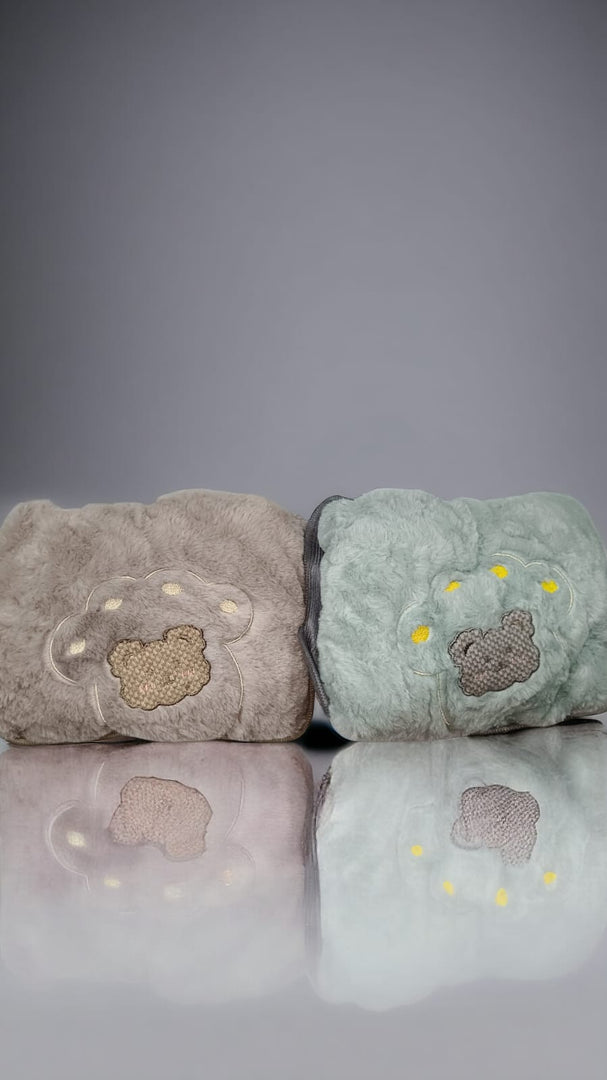 Cute Cat Hot Water Pillow