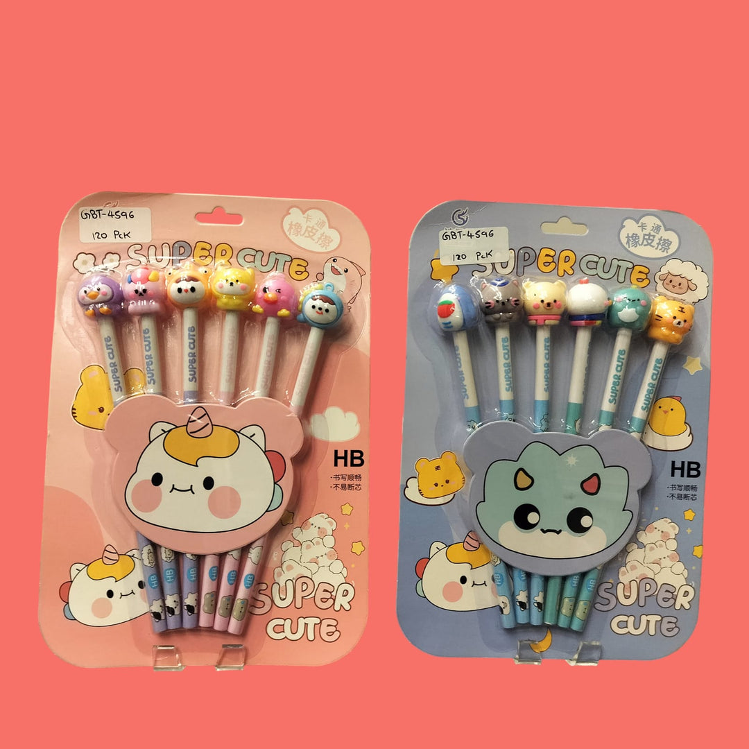 Super Cute Pencil Set.