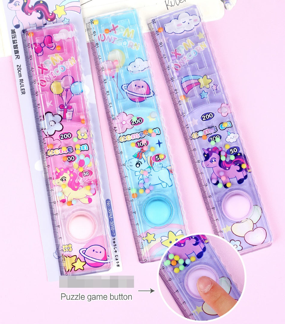 Unicorn Theme Ruler (20cm)