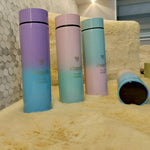 Load image into Gallery viewer, Stay happy life with double shade temperature water bottle.(500mL)
