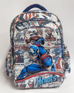 Load image into Gallery viewer, Kids Cartoon School Backpack with 4 Zipper Compartments (17 inch)
